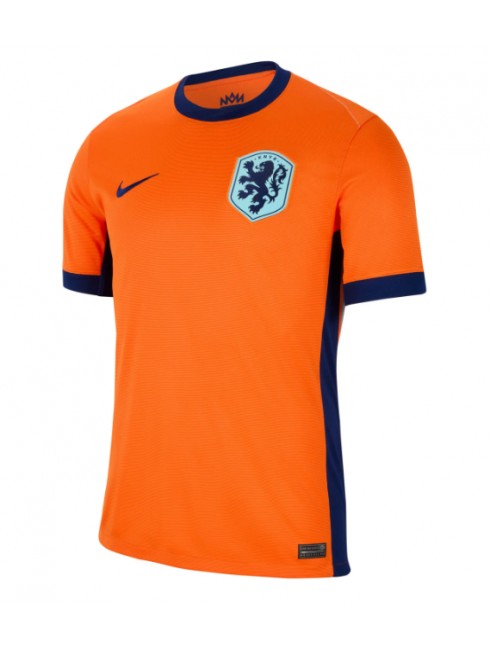 Nizozemska Domaci Dres EP 2024 Kratak Rukavima Nizozemska Domaci Dres EP 2024 Kratak Rukavima